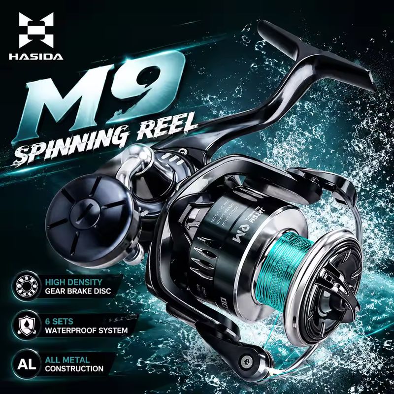 Fishing Boat Steering Wheel - HASIDA M9 Döner Makara, Tam Metal,