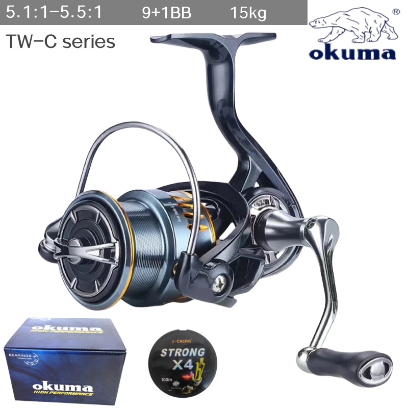 Fishing Boat Steering Wheel - Okuma'nın Yeni Olta Makarası, 5.5:1 Hız