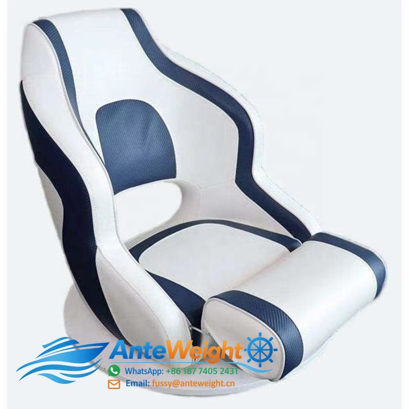 Fishing Boat Seat - Su Geçirmez, Güneşten Koruyucu, Katlanabilir, Siyah
