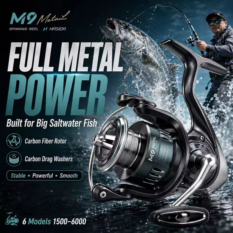 HASIDA M9 Döner Makara, Tam Me - Fishing Boat Steering Wheel incelemesi ve fiyatı