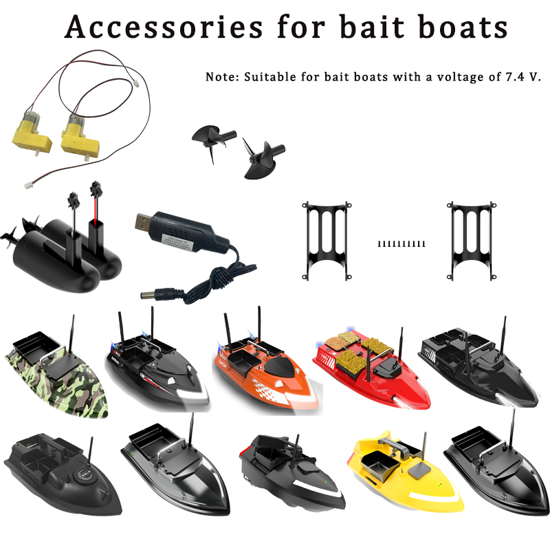 MBLN 7.4V Evrensel Yem Teknesi - Fishing Boat Gps incelemesi ve fiyatı