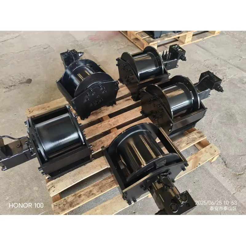 Endüstriyel 0.8 ton Hidrolik K - Fishing Boat Anchor Winch incelemesi ve fiyatı